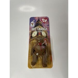 Ty McDonalds Teenie Beanie 1999 Britannia The Bear